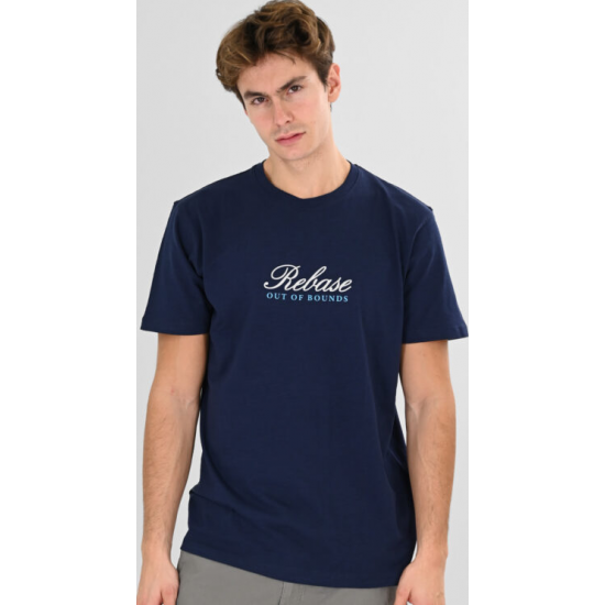 Rebase T-Shirts with High Density Print 261RTS-9113 dk blue Rebase T-Shirts with High Density Print 261RTS-9113 dk blue