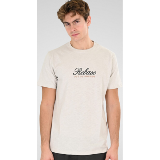 Rebase T-Shirts with High Density Print 261RTS-9113 ice Rebase T-Shirts with High Density Print 261RTS-9113 ice