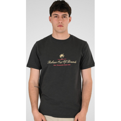 Rebase T-Shirts with Print 261RTS-9111 anthracite