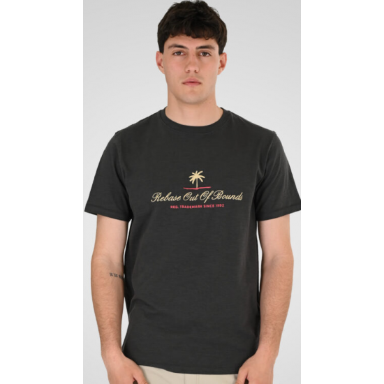 Rebase T-Shirts with Print 261RTS-9111 anthracite Rebase T-Shirts with Print 261RTS-9111 anthracite