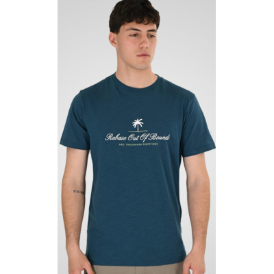 Rebase T-Shirts with Print 261RTS-9111 colonial blue