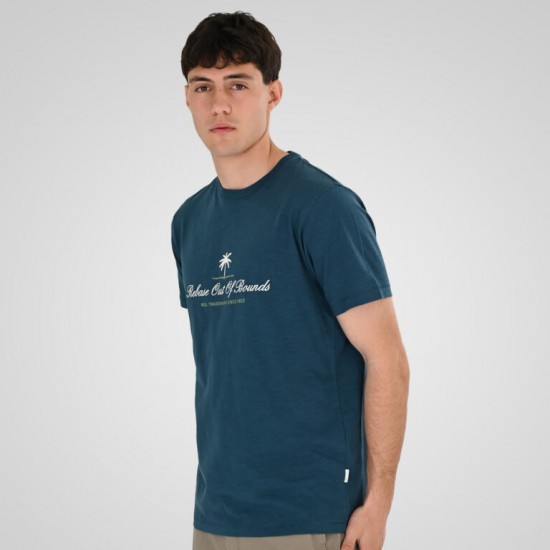 Rebase T-Shirts with Print 261RTS-9111 colonial blue Rebase T-Shirts with Print 261RTS-9111 colonial blue