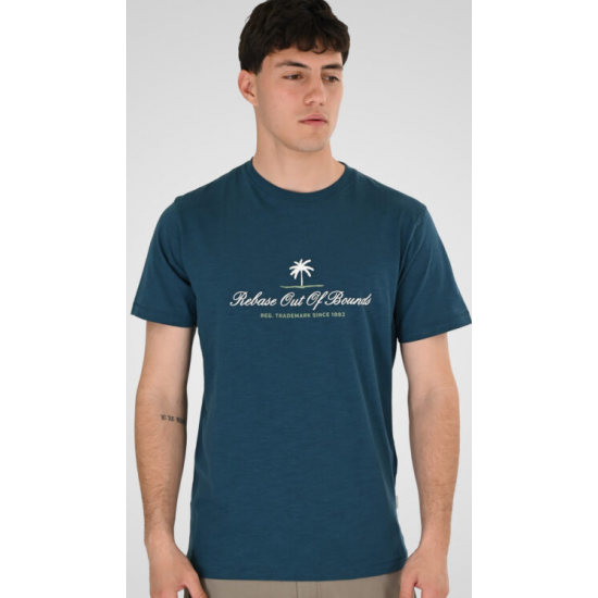 Rebase T-Shirts with Print 261RTS-9111 colonial blue Rebase T-Shirts with Print 261RTS-9111 colonial blue