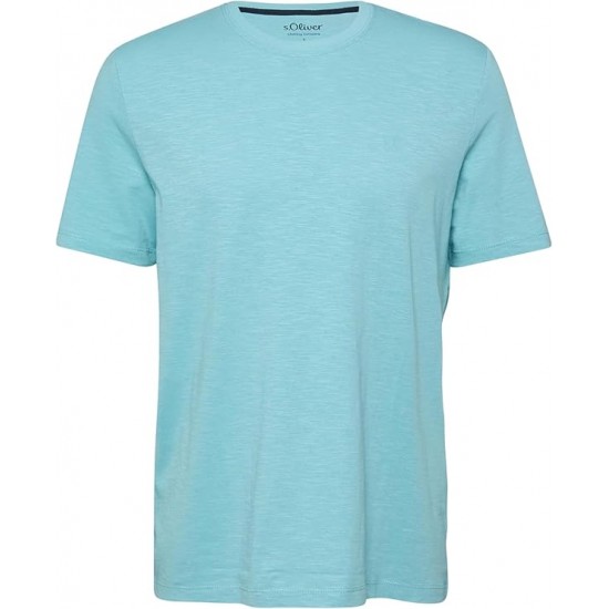 S.Oliver T Shirt con Dettaglio Logo 2175634-6603 S.Oliver T Shirt con Dettaglio Logo 2175634-6603