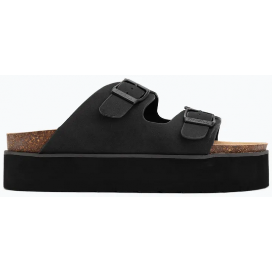 O'Neill Women's slides  Sandy Platform Low 90261042.25Y black