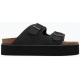 O'Neill Women's slides  Sandy Platform Low 90261042.25Y black