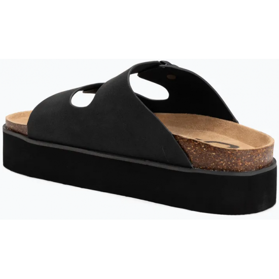 O'Neill Women's slides  Sandy Platform Low 90261042.25Y black