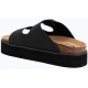 O'Neill Women's slides  Sandy Platform Low 90261042.25Y black
