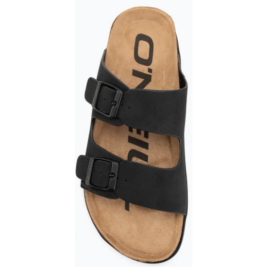 O'Neill Women's slides  Sandy Platform Low 90261042.25Y black