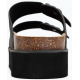 O'Neill Women's slides  Sandy Platform Low 90261042.25Y black