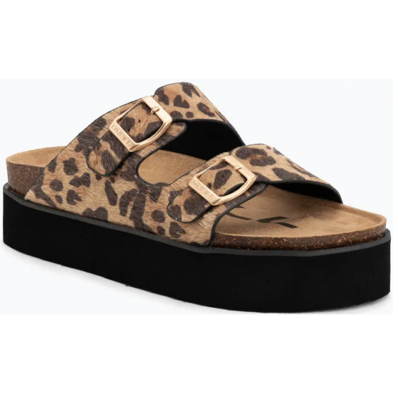 O'Neill Women's slides Sandy Platform Low 90261042.92A leopard O'Neill Women's slides Sandy Platform Low 90261042.92A leopard
