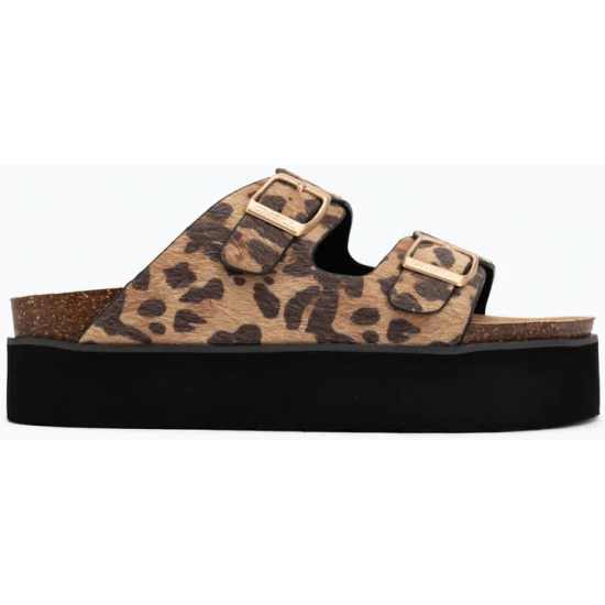 O'Neill Women's slides Sandy Platform Low 90261042.92A leopard O'Neill Women's slides Sandy Platform Low 90261042.92A leopard