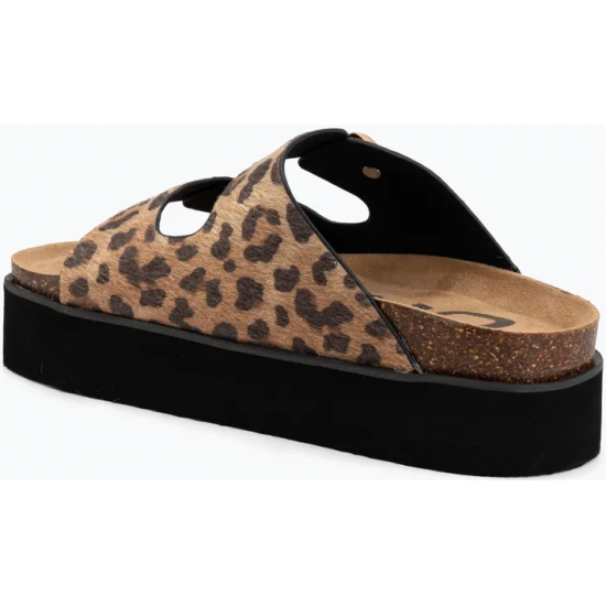 O'Neill Women's slides Sandy Platform Low 90261042.92A leopard O'Neill Women's slides Sandy Platform Low 90261042.92A leopard