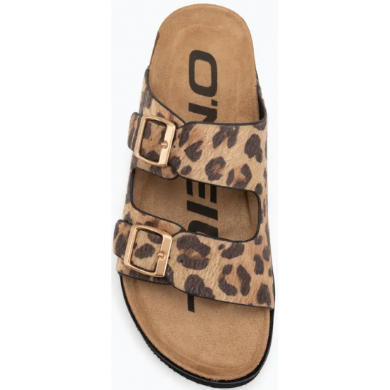 O'Neill Women's slides Sandy Platform Low 90261042.92A leopard O'Neill Women's slides Sandy Platform Low 90261042.92A leopard