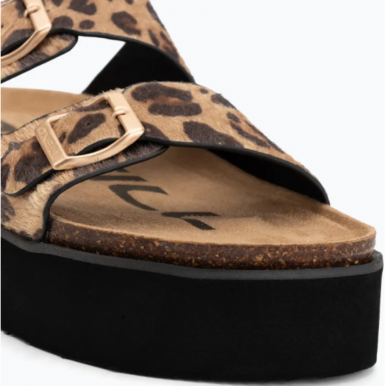O'Neill Women's slides Sandy Platform Low 90261042.92A leopard O'Neill Women's slides Sandy Platform Low 90261042.92A leopard