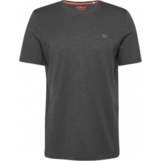 S.Oliver T Shirt con Dettaglio Logo 2175634-9581 S.Oliver T Shirt con Dettaglio Logo 2175634-9581