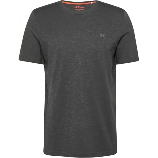 S.Oliver T Shirt con Dettaglio Logo 2175634-9581 S.Oliver T Shirt con Dettaglio Logo 2175634-9581