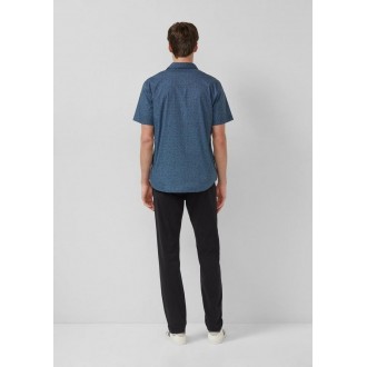S.Oliver ΑΝΔΡΙΚΟ Κ/Μ ΠΟΥΚΑΜΙΣΟ BLUE NAVY 2173467.59A0 S.Oliver ΑΝΔΡΙΚΟ Κ/Μ ΠΟΥΚΑΜΙΣΟ BLUE NAVY 2173467.59A0