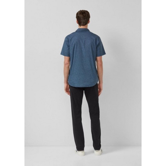 S.Oliver ΑΝΔΡΙΚΟ Κ/Μ ΠΟΥΚΑΜΙΣΟ BLUE NAVY 2173467.59A0 S.Oliver ΑΝΔΡΙΚΟ Κ/Μ ΠΟΥΚΑΜΙΣΟ BLUE NAVY 2173467.59A0