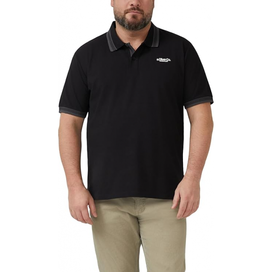 S.Oliver ΑΝΔΡΙΚΟ T-SHIRT Υπερμέγεθος 2177294-59D1 S.Oliver ΑΝΔΡΙΚΟ T-SHIRT Υπερμέγεθος 2177294-59D1