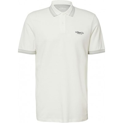 S.Oliver Piqué polo shirt with contrasting details 2172373-02D1 S.Oliver Piqué polo shirt with contrasting details 2172373-02D1