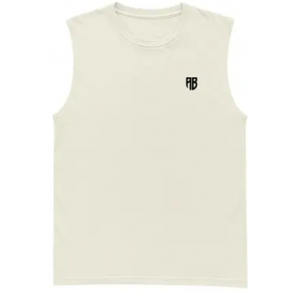 Antetokounbros Ab Hoop Sleeveless Unisex Tank Top APCD162U14 off white Antetokounbros Ab Hoop Sleeveless Unisex Tank Top APCD162U14 off white