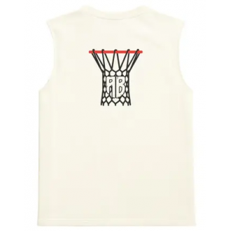 Antetokounbros Ab Hoop Sleeveless Unisex Tank Top APCD162U14 off white