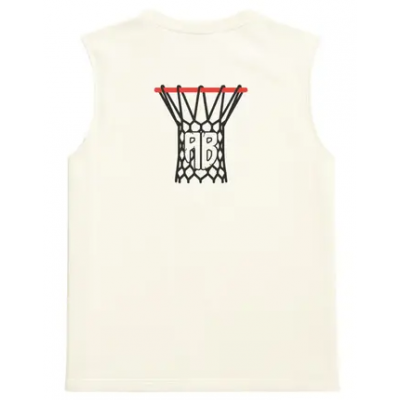 Antetokounbros Ab Hoop Sleeveless Unisex Tank Top APCD162U14 off white Antetokounbros Ab Hoop Sleeveless Unisex Tank Top APCD162U14 off white
