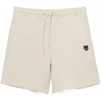 Antetokounbros Ανδρική Βερμούδα mpez APCD162M16B off white Antetokounbros Ανδρική Βερμούδα mpez APCD162M16B off white