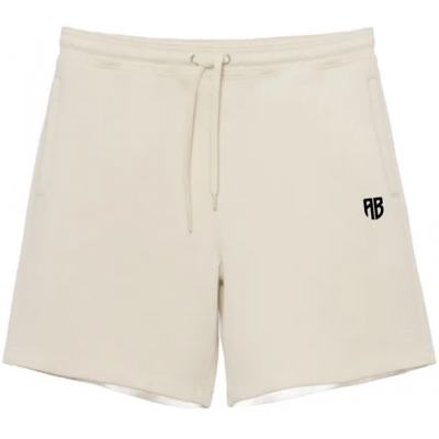 Antetokounbros Ανδρική Βερμούδα mpez APCD162M16B off white Antetokounbros Ανδρική Βερμούδα mpez APCD162M16B off white