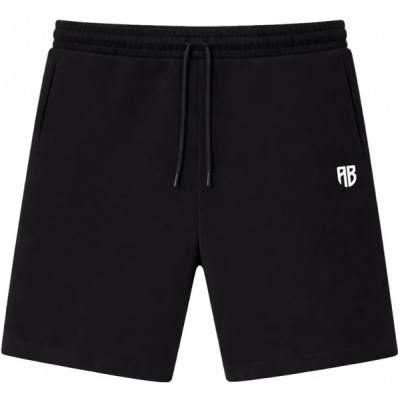Antetokounbros Ανδρική Βερμούδα Μαύρη APCD162M16B black Antetokounbros Ανδρική Βερμούδα Μαύρη APCD162M16B black