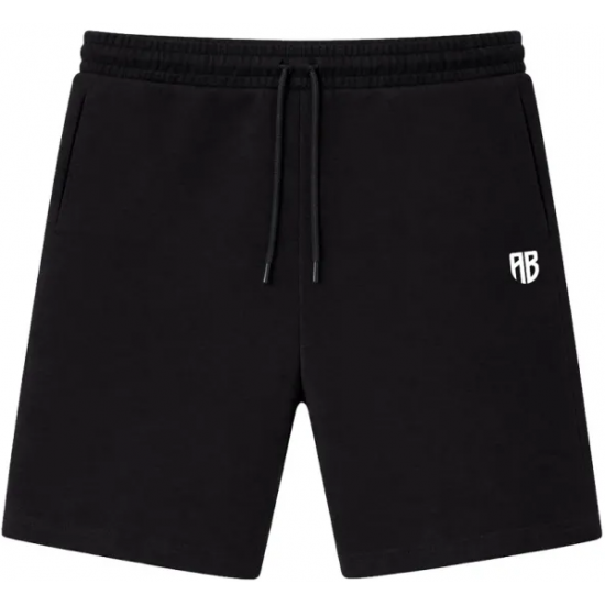 Antetokounbros Ανδρική Βερμούδα Μαύρη APCD162M16B black Antetokounbros Ανδρική Βερμούδα Μαύρη APCD162M16B black