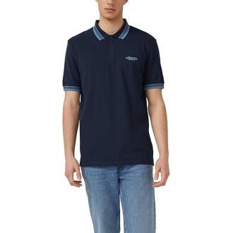 S.Oliver Piqué polo shirt with contrasting details 2172373-59D1 S.Oliver Piqué polo shirt with contrasting details 2172373-59D1