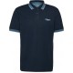 S.Oliver Piqué polo shirt with contrasting details 2172373-59D1 S.Oliver Piqué polo shirt with contrasting details 2172373-59D1