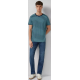 S.Oliver Striped T-shirt with flame yarn texture 2178655-66G1 S.Oliver Striped T-shirt with flame yarn texture 2178655-66G1