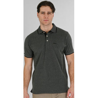 Rebase Polo Pique 261RPS - 3064 agave green melange