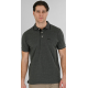 Rebase Polo Pique 261RPS - 3064 agave green melange Rebase Polo Pique 261RPS - 3064 agave green melange