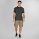 Rebase Polo Pique 261RPS - 3064 agave green melange Rebase Polo Pique 261RPS - 3064 agave green melange