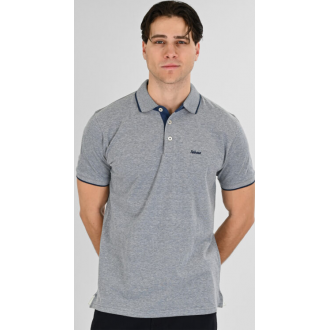 Rebase Polo Pique 261RPS-3064 raf melange
