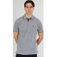 Rebase Polo Pique 261RPS-3064 raf melange Rebase Polo Pique 261RPS-3064 raf melange