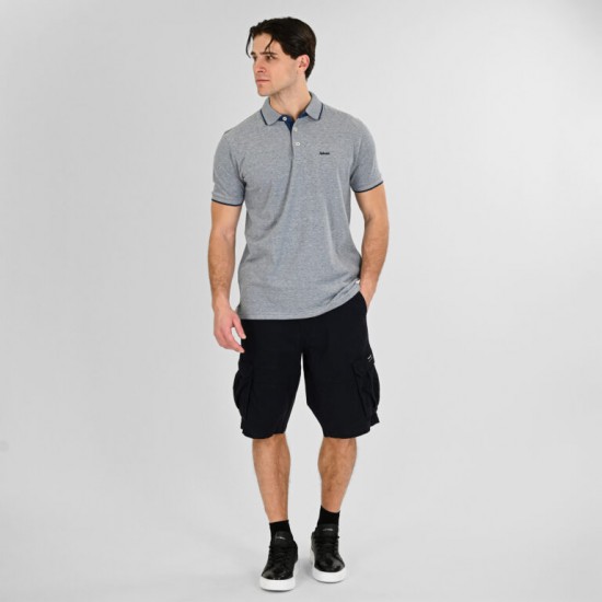 Rebase Polo Pique 261RPS-3064 raf melange Rebase Polo Pique 261RPS-3064 raf melange
