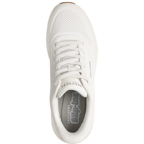 Skechers Uno Glide-Step Glide On Air Ανδρικά Παπούτσια 183420-WHT Skechers Uno Glide-Step Glide On Air Ανδρικά Παπούτσια 183420-WHT