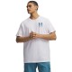 Under Armour Blur Logo T-shirt Λευκο 6009245-100