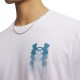Under Armour Blur Logo T-shirt Λευκο 6009245-100