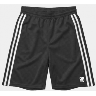 Antetokounbros Ab Basketball Men's Shorts APCD162M41B BLACK Antetokounbros Ab Basketball Men's Shorts APCD162M41B BLACK