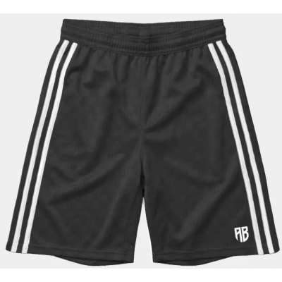 Antetokounbros Ab Basketball Men's Shorts APCD162M41B BLACK Antetokounbros Ab Basketball Men's Shorts APCD162M41B BLACK