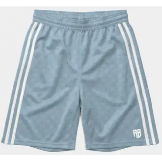 Antetokounbros Ab Basketball Men's Shorts APCD162M41B CIEL FOG Antetokounbros Ab Basketball Men's Shorts APCD162M41B CIEL FOG