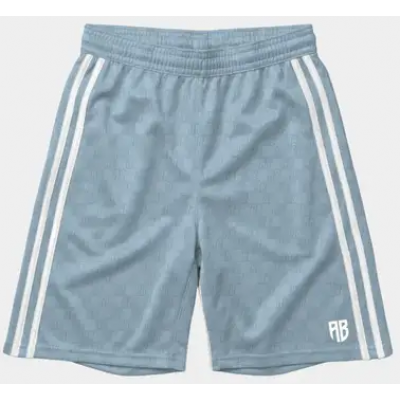 Antetokounbros Ab Basketball Men's Shorts APCD162M41B CIEL FOG Antetokounbros Ab Basketball Men's Shorts APCD162M41B CIEL FOG
