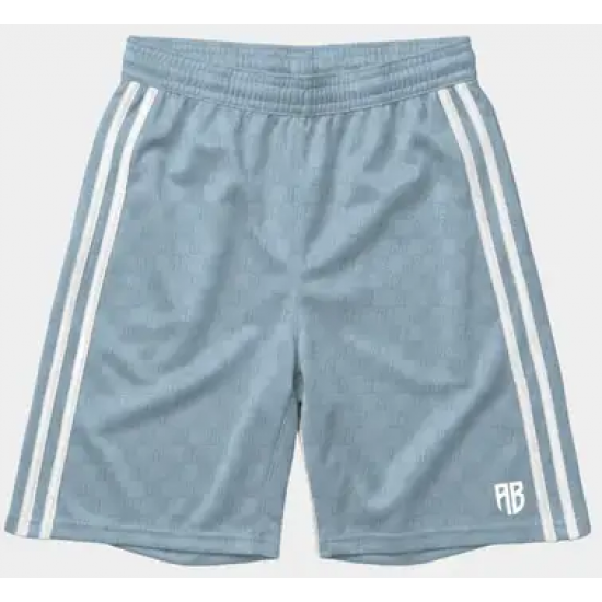 Antetokounbros Ab Basketball Men's Shorts APCD162M41B CIEL FOG Antetokounbros Ab Basketball Men's Shorts APCD162M41B CIEL FOG