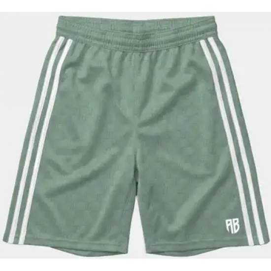 Antetokounbros Ab Basketball Men's Shorts APCD162M41B SAGE GREEN Antetokounbros Ab Basketball Men's Shorts APCD162M41B SAGE GREEN